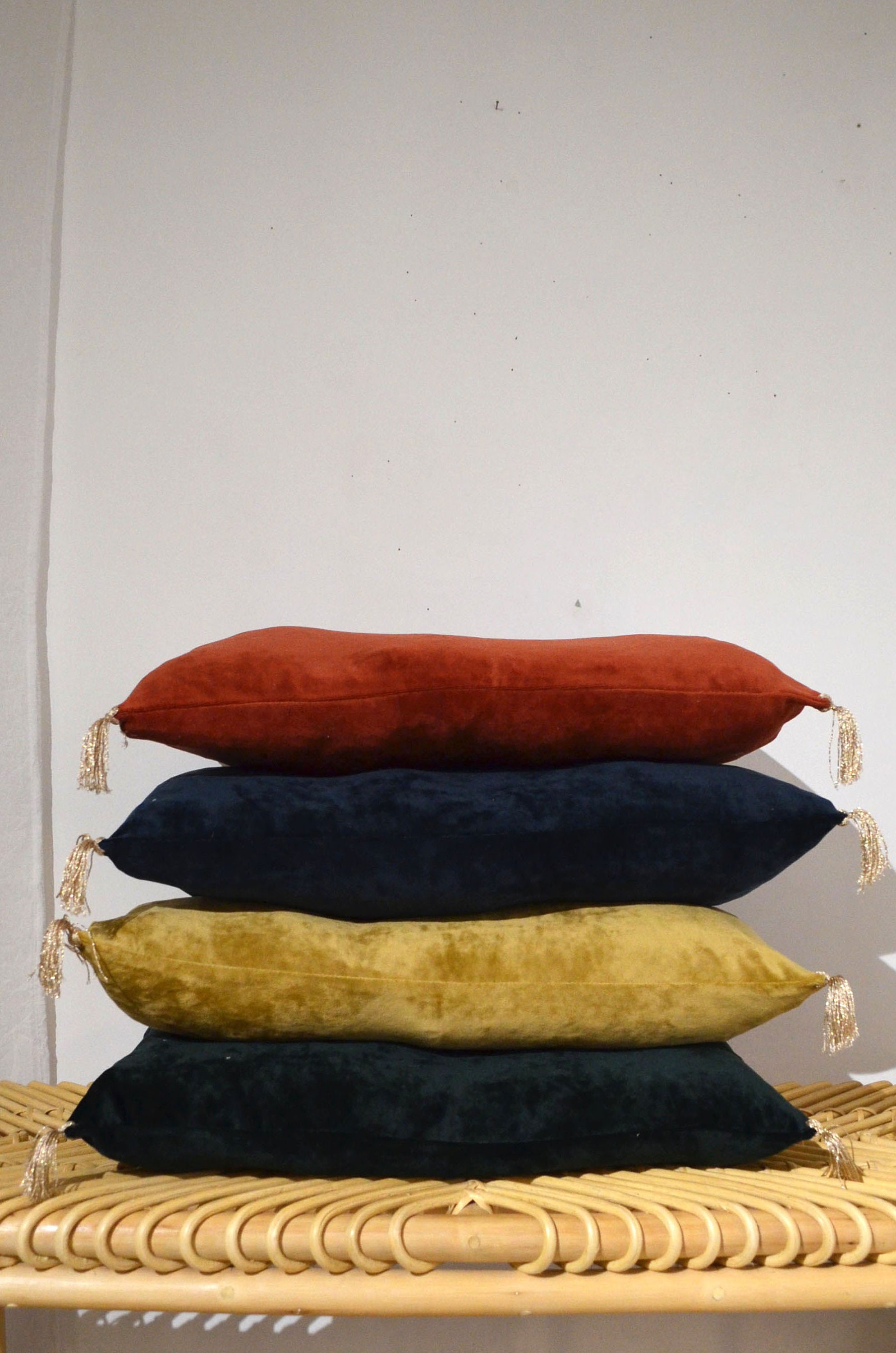 maid France cushion ドガ maid France cushion ドガ France Hand-Embroidered Pillow