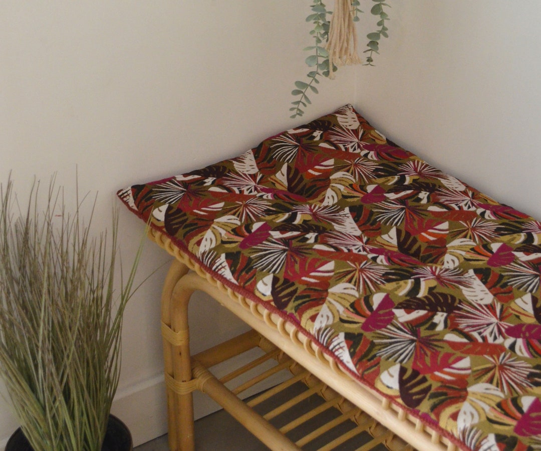 Futon Nomad 50x140cm HANDMADE in FRANCE Upholstery Fabric Etsy