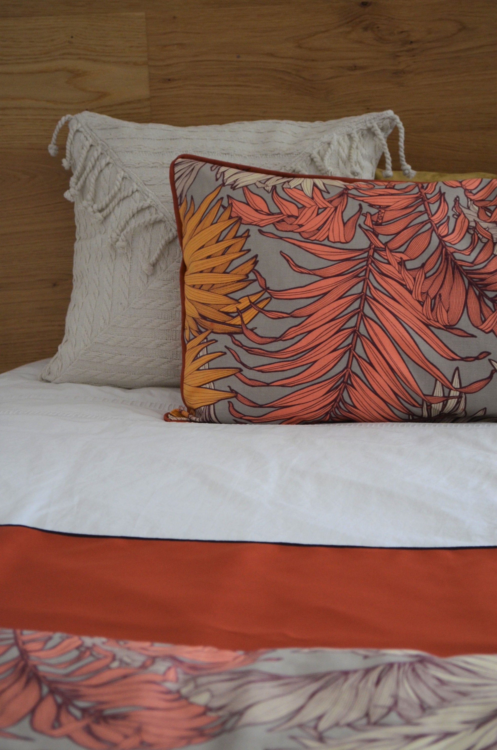 maid France cushion ドガ Cushion Cover 40x85cm - HANDMADE in FRANCE - Upholstery