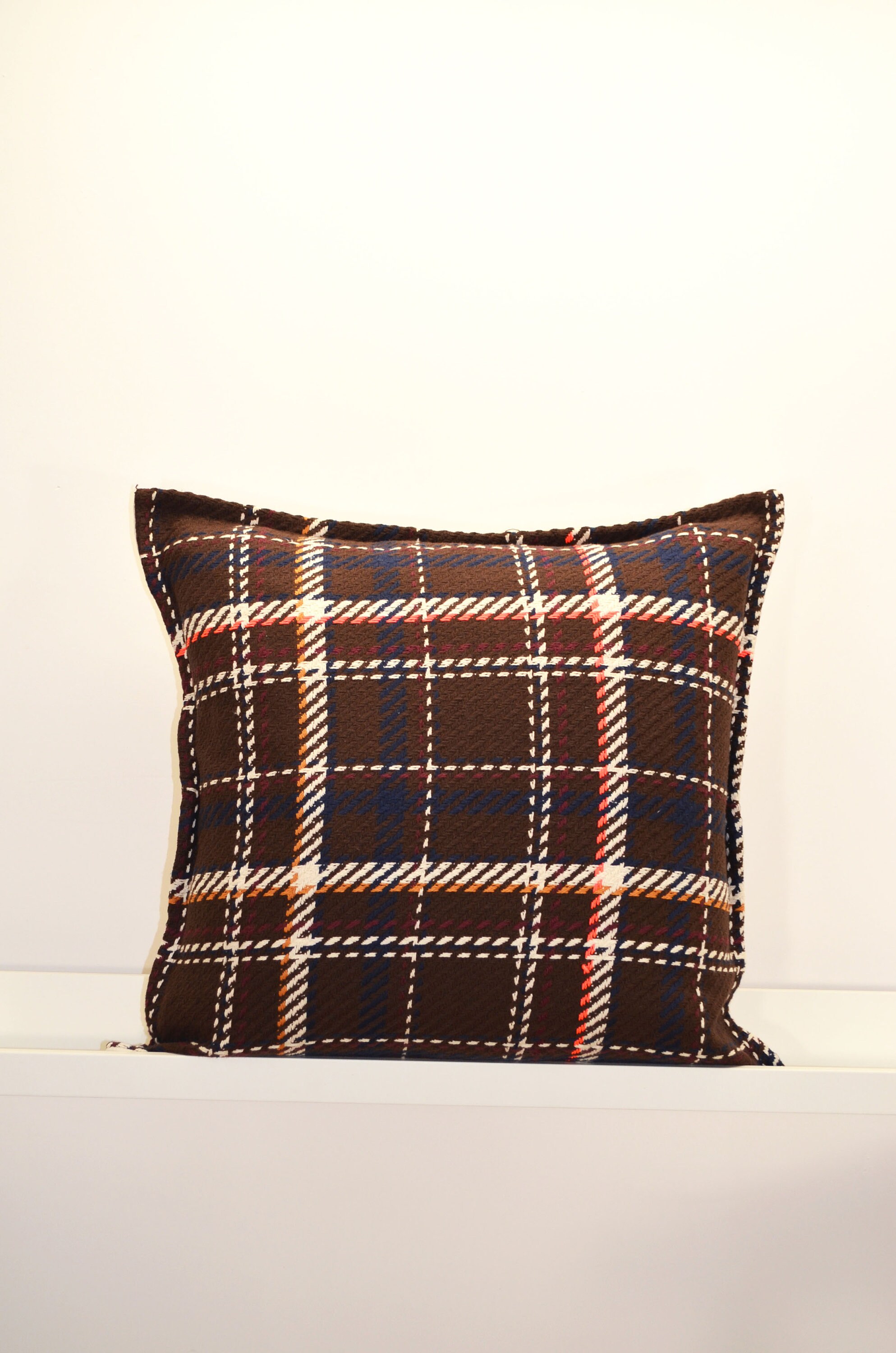 Buy Cushion Cover 50x50cm - HANDMADE in FRANCE - Checkered Matted