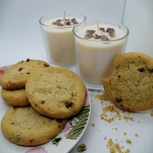 Chocolate Chip Cookie Candles (set of 2)