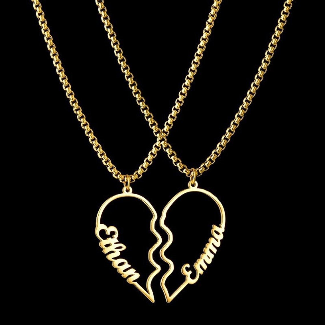 heartbeat necklace etsy heartbeat necklace etsy