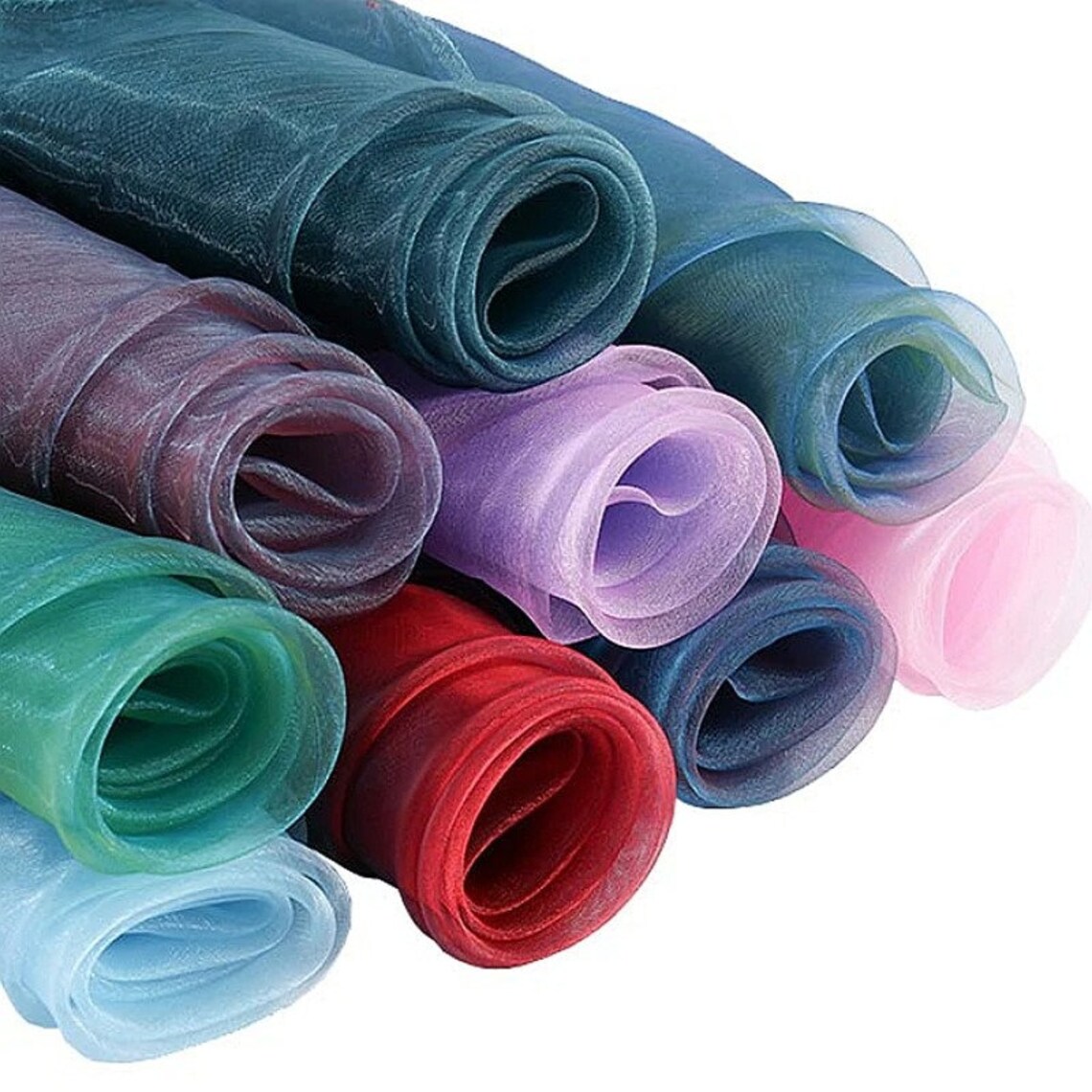 Organza Wedding Fabric for Sewing Fabric for Wedding Etsy