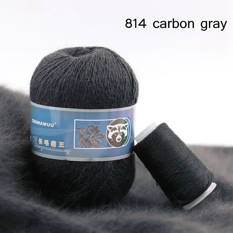 Anti-pilling Quality Hand-Knitting Thread For Sewing 79 Colors for Choose 50+20gset Long Plush Mink Cashmere Yarn