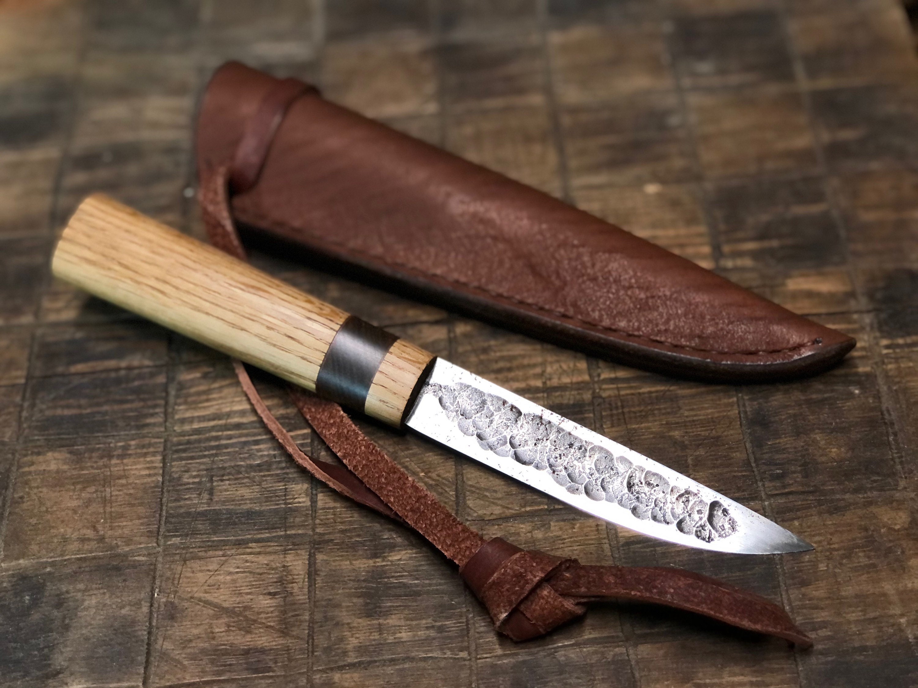 Yakut knife Bushcraft Outdoor knife Nordic knife Etsy