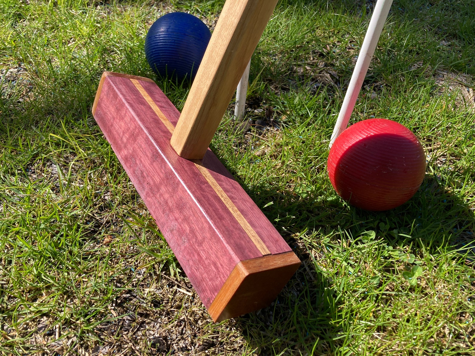 Maine Croquet Mallets Etsy