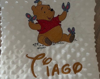 Cadeau Bebe Winnie L Ourson Etsy France
