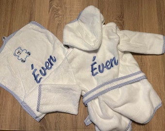 Peignoir Bebe Etsy France