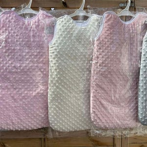 gigoteuse Turbulette personnalisé prénom brodé idée cadeaux bébé naissance minky double gaze coton