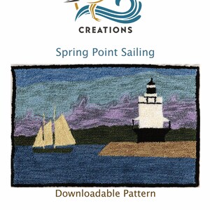 Modello Punchneedle [Scarica] - Spring Point Sailing