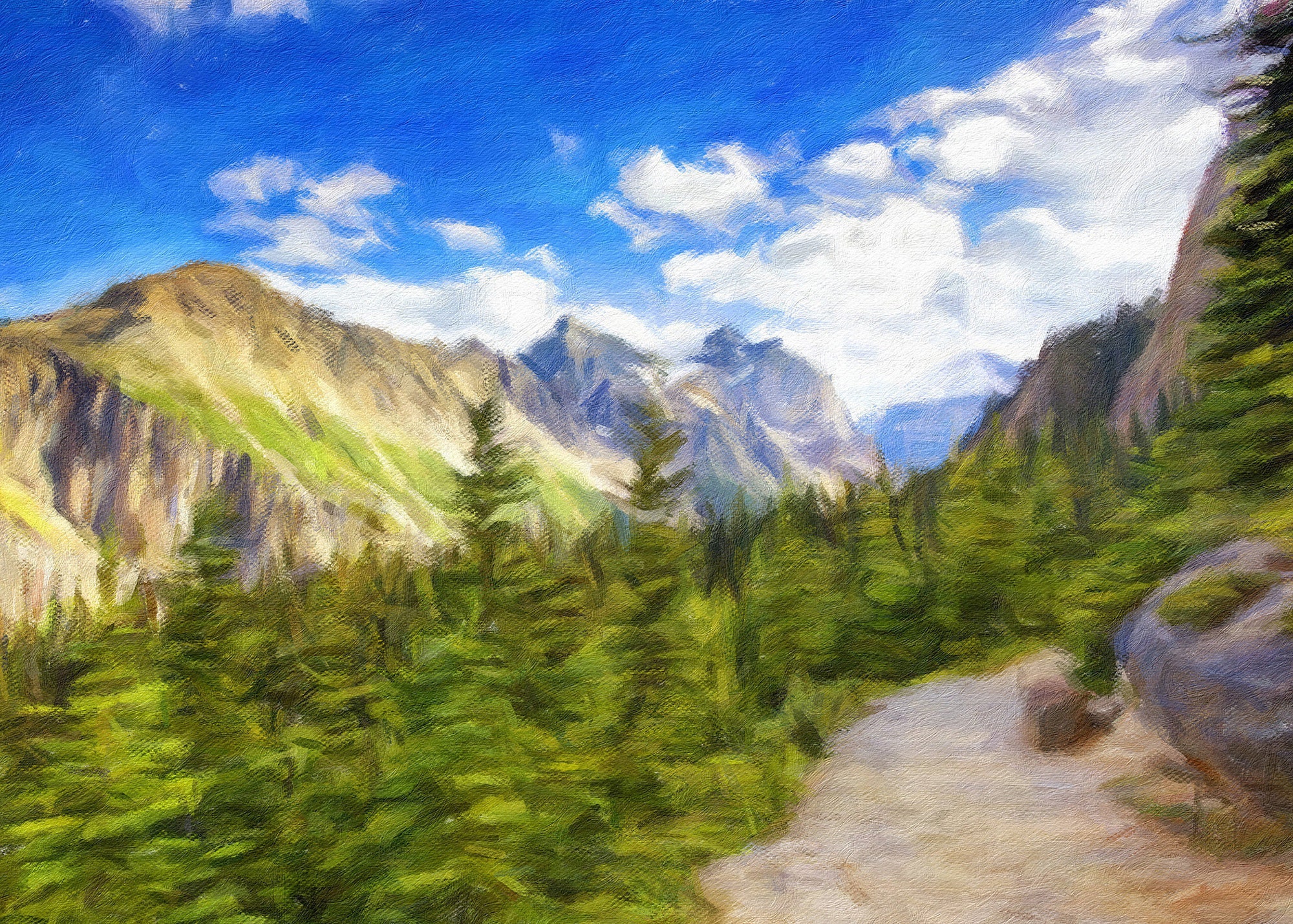 Commission landscape painting from photo Custom oil painting | Etsy