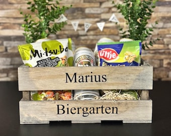 Sticker for beer garden WITHOUT BOX as a gift for men for birthday or Christmas in different colors available
