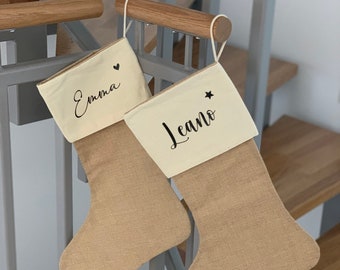 St. Nicholas Boots / St. Nicholas Stocking personalized with your name in different variants and colors