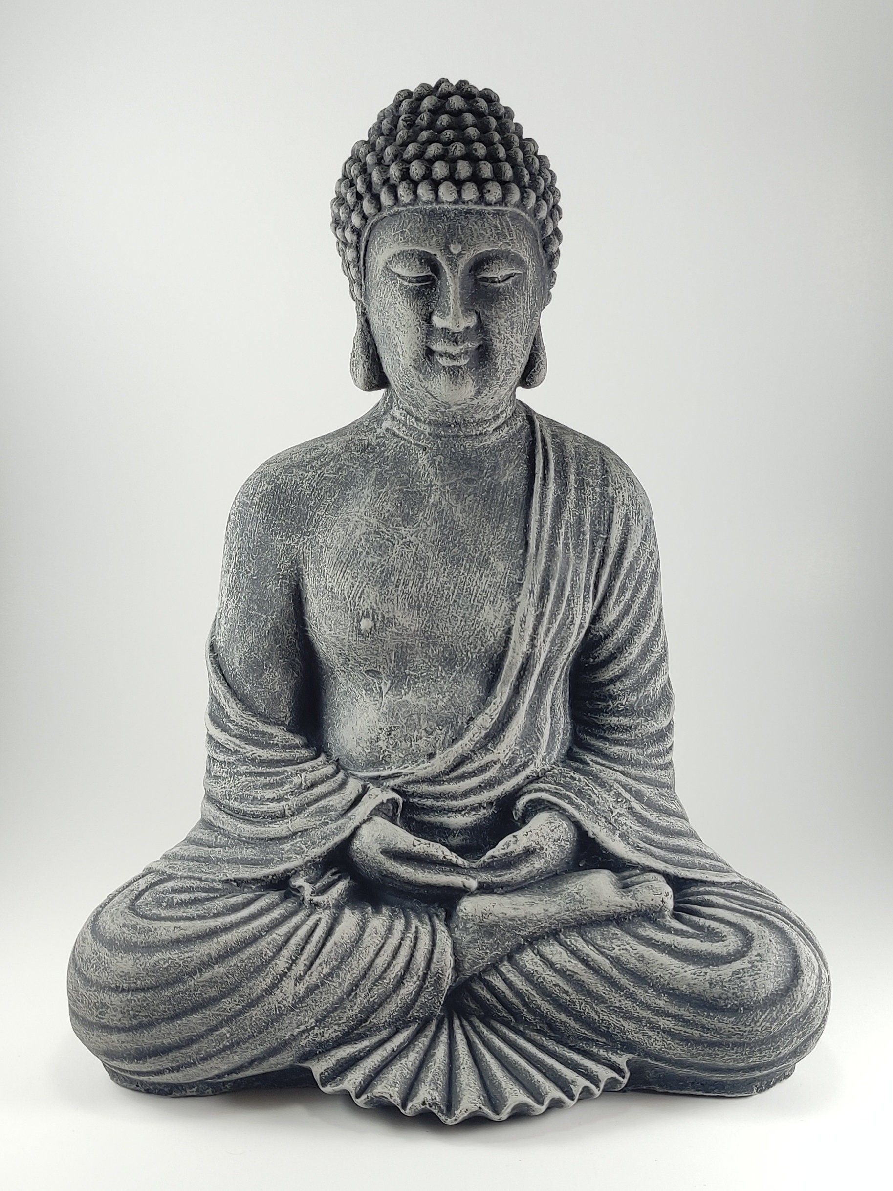 Liukouu Méditant Statue De Bouddha Assis, Boudha Deco Statue D