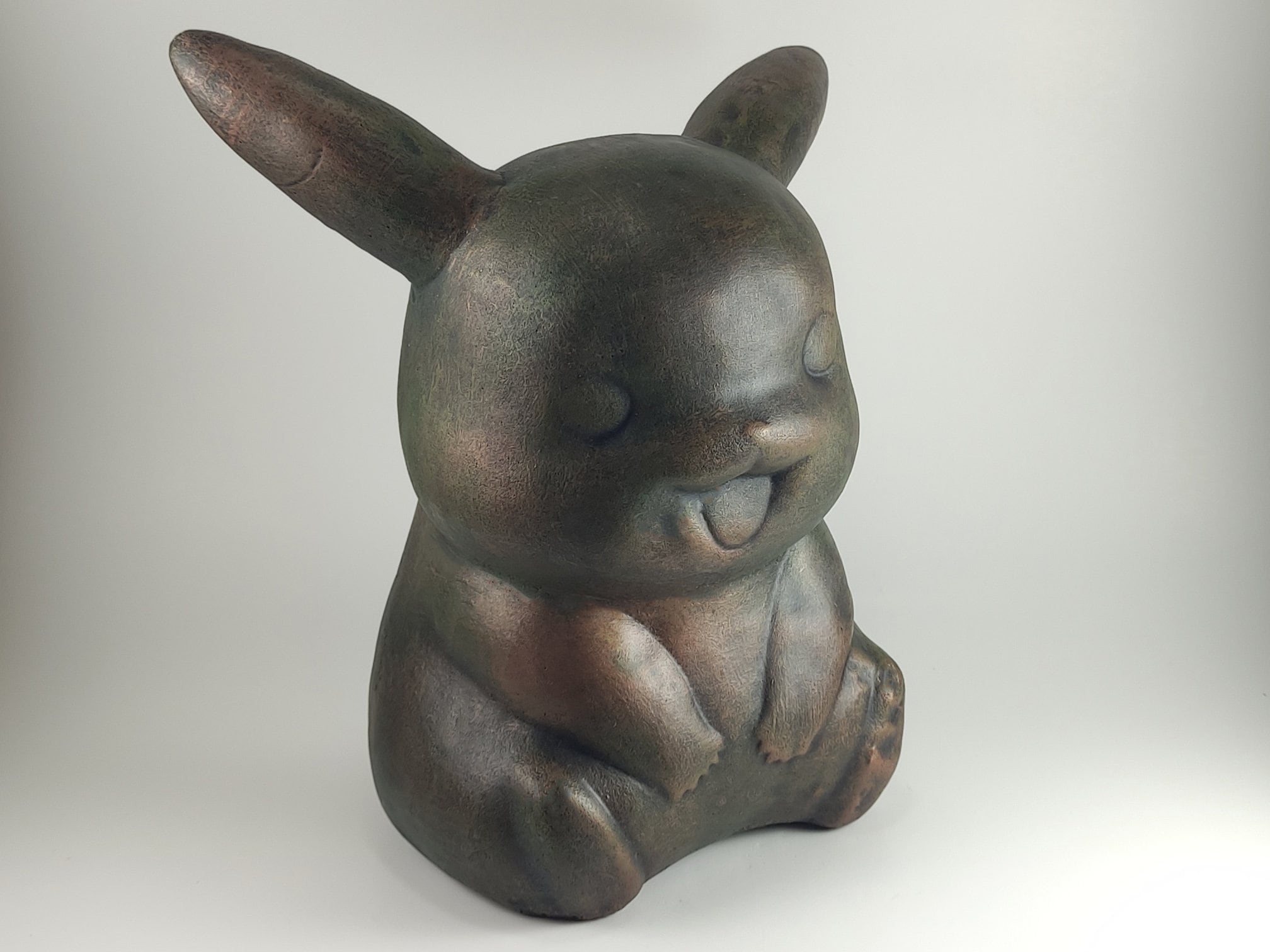 Pokémon Pikachu Concrete Statue Home or Garden Décor Etsy