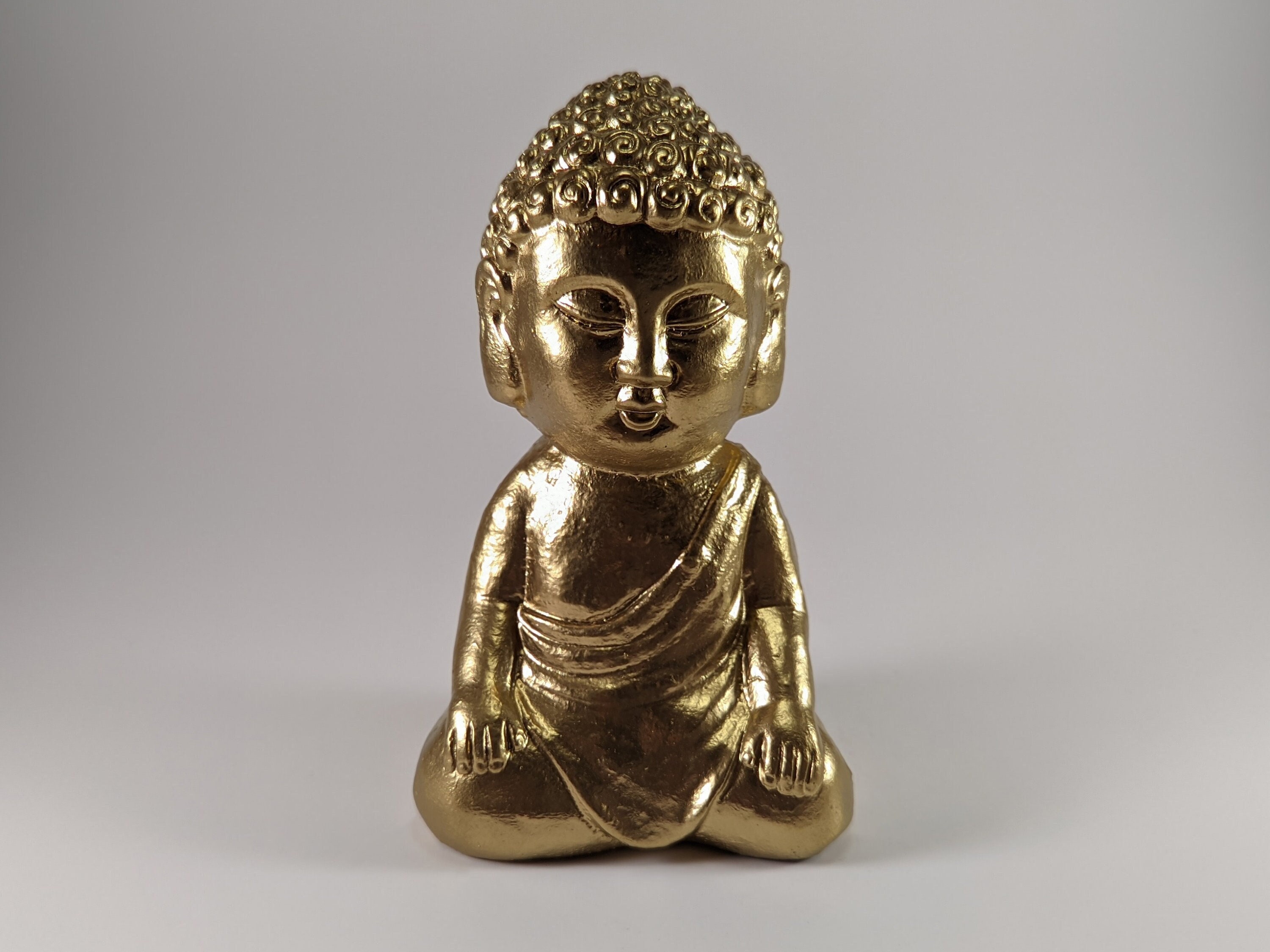 Clab® Miniature Zen Jardin - Home Office Décoration - Statue de Bouddha -  Sable Table