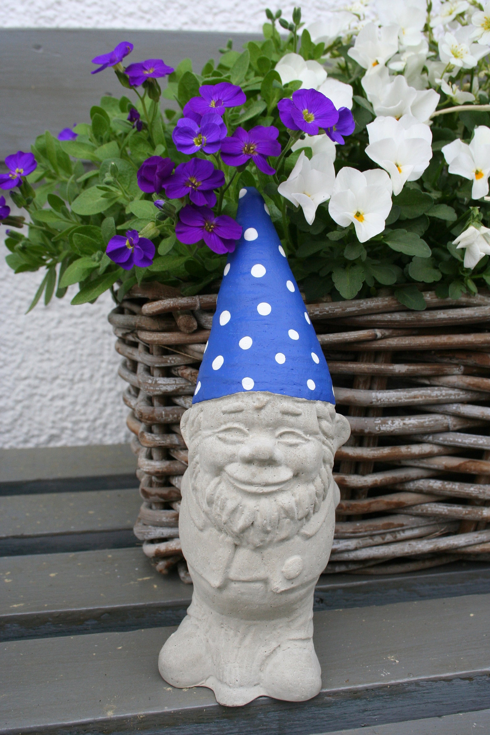 Gartenzwerg aus Beton Etsy