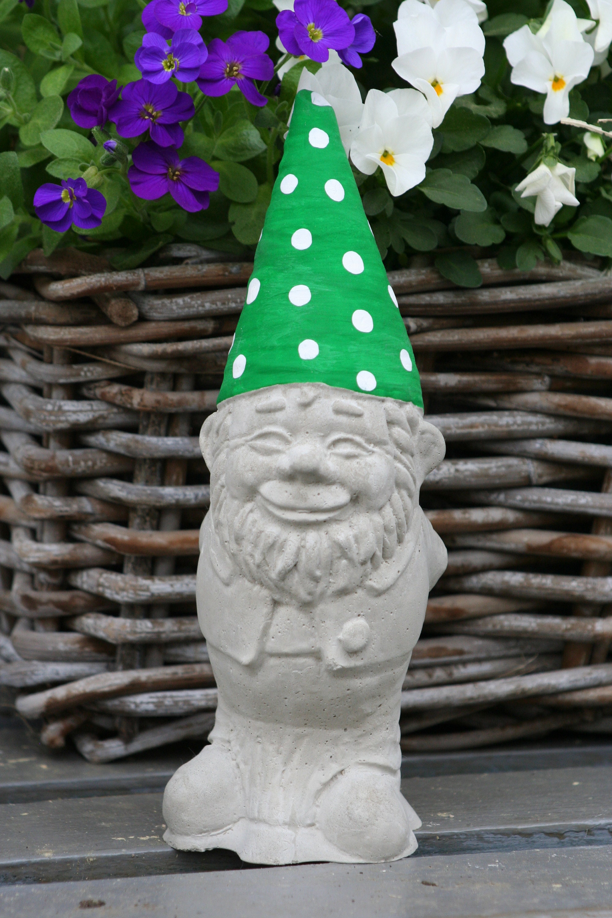 Gartenzwerg aus Beton Etsy