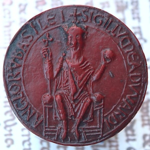 The Seal of Edward The Confessor
