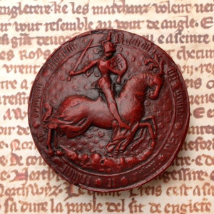 The Great Seal of Richard III Equestrian