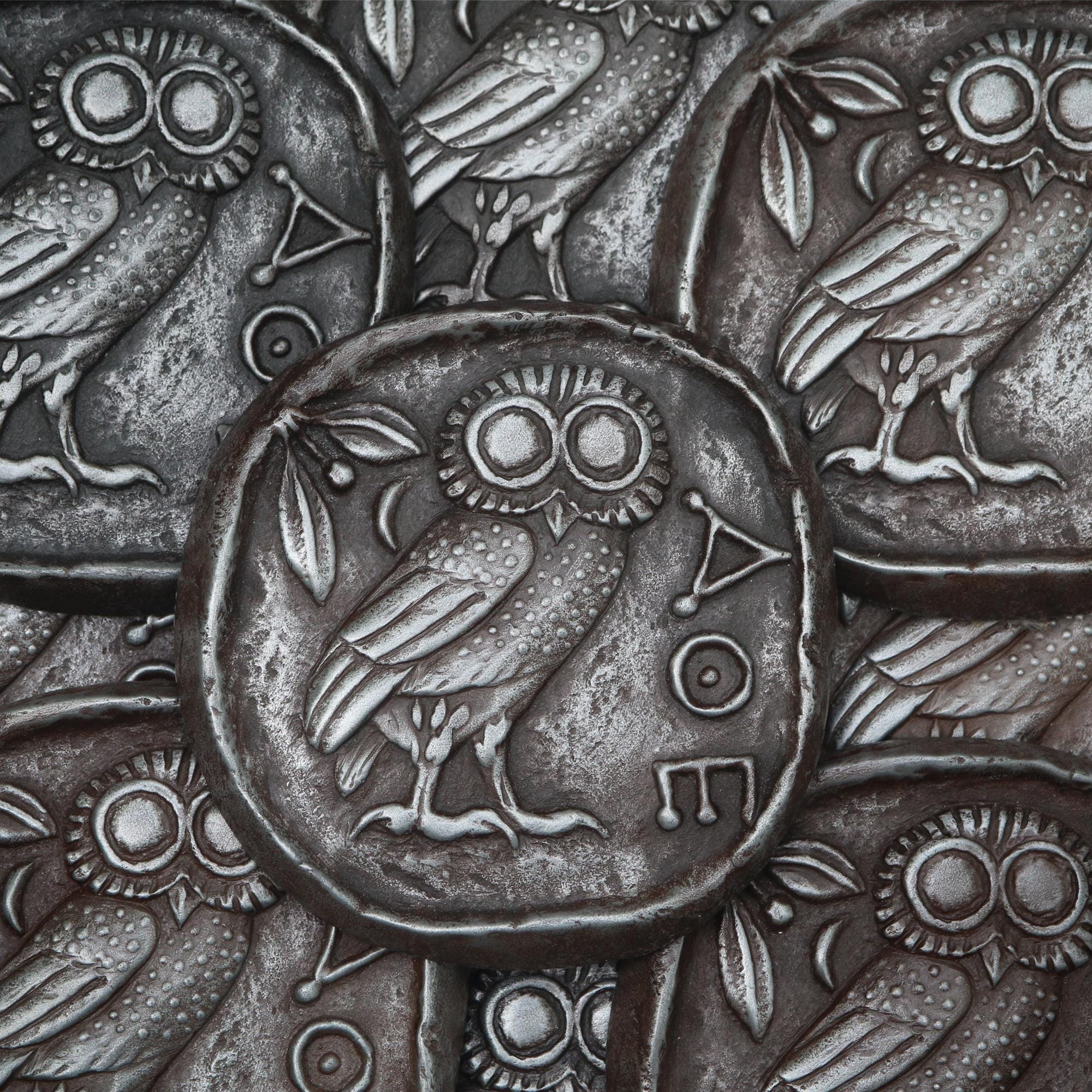 The Athenian Owl Wall Plaque