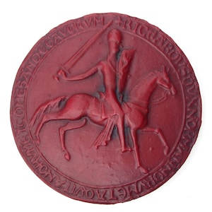 Richard The Lionheart&#39;s Great Seal Equestrian