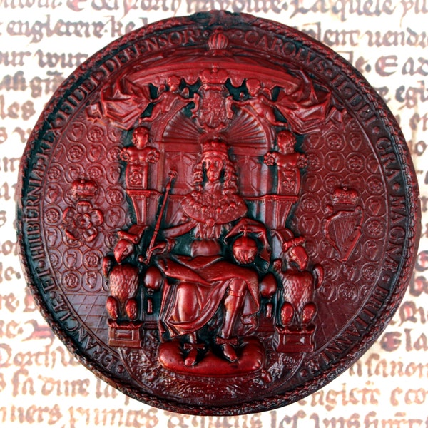 The Great Seal Of Charles II