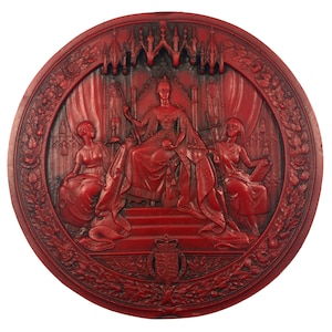 The Great Seal Of Queen Victoria Obverse.