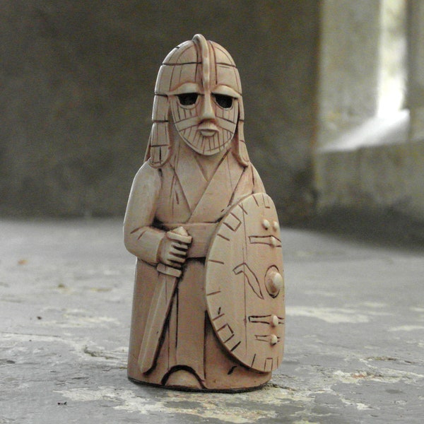 Raedwald Saxon King Lewis Inspired Chess Piece.