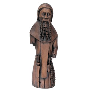 Augustinian Cannon Resin Replica Figure: Carlisle Cathedral