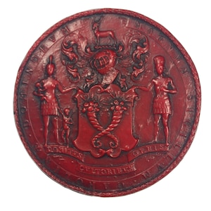 The Seal Of The Province Of Carolina