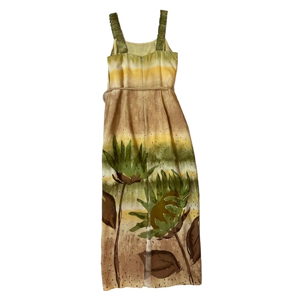 VTG 90’s Breeze Dorothy Schonlen 8 Maxi Dress Lon… - image 2