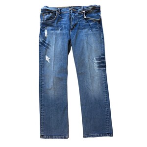 パンツ 2000's armani grunge denim pants y2k Armani Jeans Y2k - Etsy