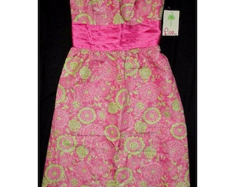 pink sequin dress short Dusty Rose Pink Short Glitter Dress with Illusion Neckline – Sparkly Sequin Evening Dress with Corset Back Plus Size Size 16W / Pink