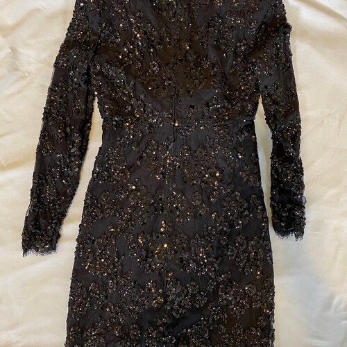 ross cocktail dresses VTG 80's Stanley Platos Martin 2 4 Evening Dress length piece is designed with an elasticized square neckline and delicate elasticized straps that ensure a comfortable and flattering fit Ross Mini Dress | Nuuly