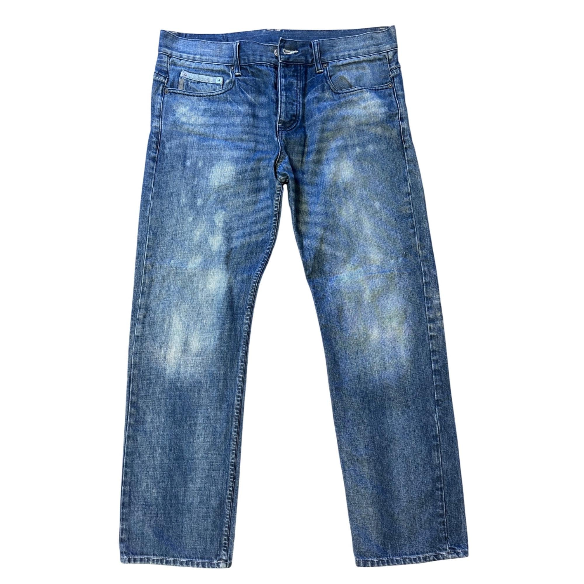 90s ARMANI JEANS denim pants