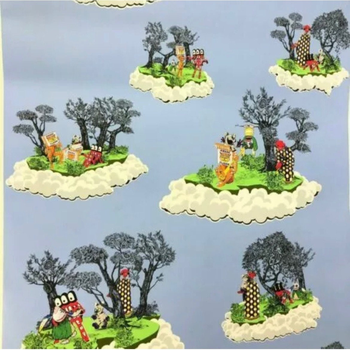 未使用 Walter Van Beirendonck IKEA グローダンデ WALTER VAN BEIRENDONCK X IKEA RARE AND ICONIC 'GLÖDANDE