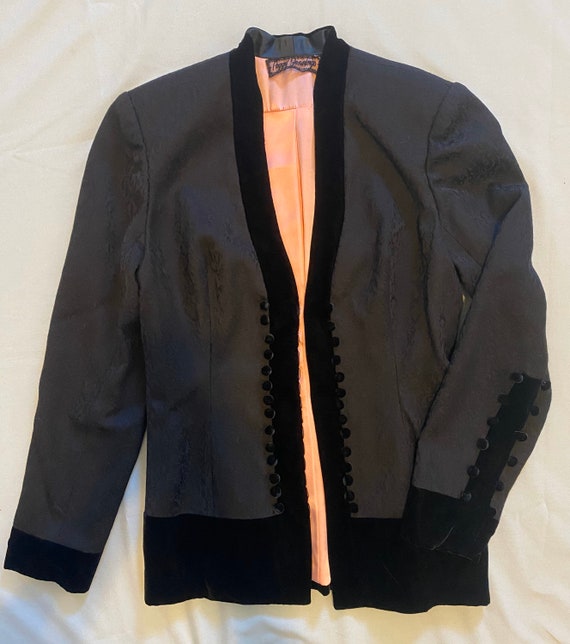 Peggy Jennings M Custom Blazer Jacket - image 1