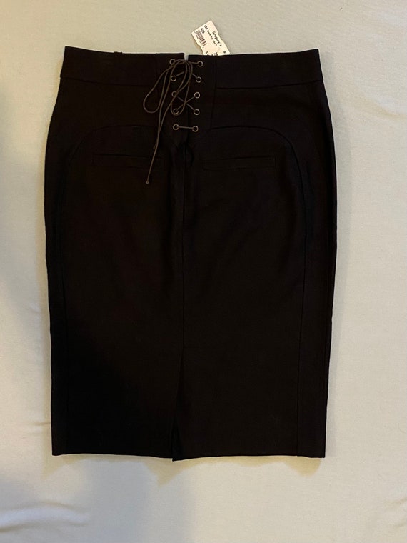 NWT 90’s Lou Barok 38 6/8 Corset Wiggle Skirt - image 2