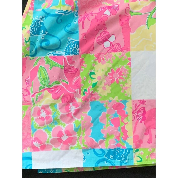 VTG Lilly Pulitzer 0 XS Reversible Wrap Mini Skir… - image 2