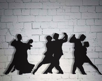 Hammered Black 7055 Inc Dance Word Metal Wall Sign Hammered Black 7055 Inc Dance Word Metal Wall Sign