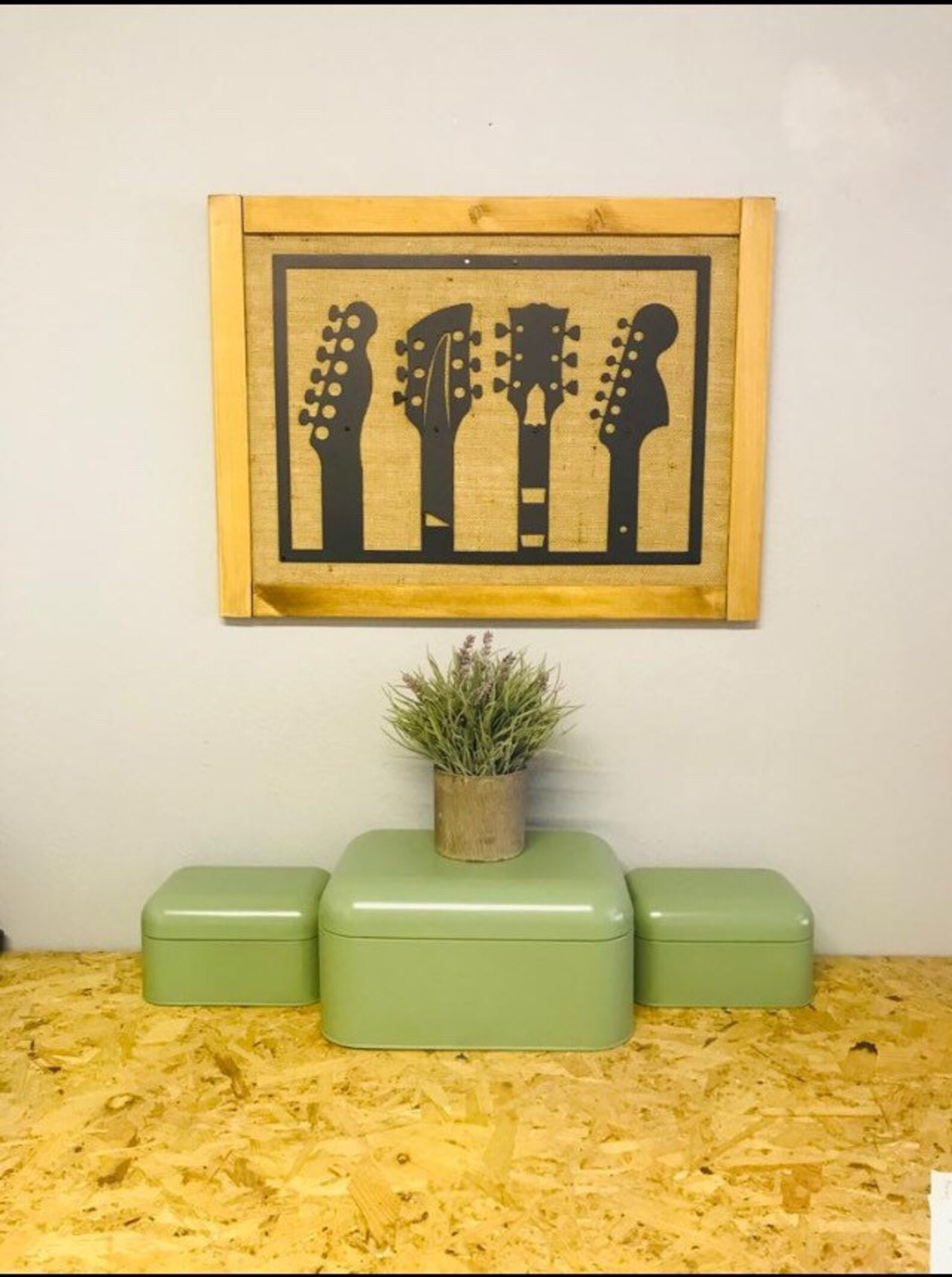 Guitar Wall Decor Gift for Guitar Player Guitar Lover Gift Etsy