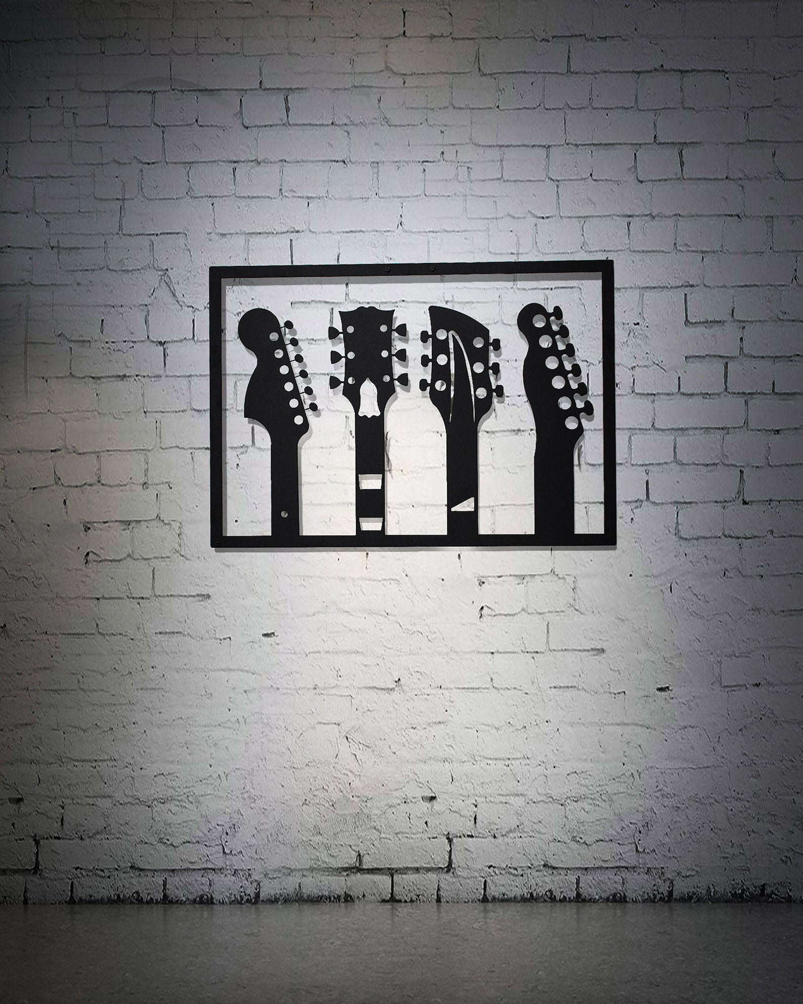 Guitar Wall Decor Gift for Guitar Player Guitar Lover Gift Etsy