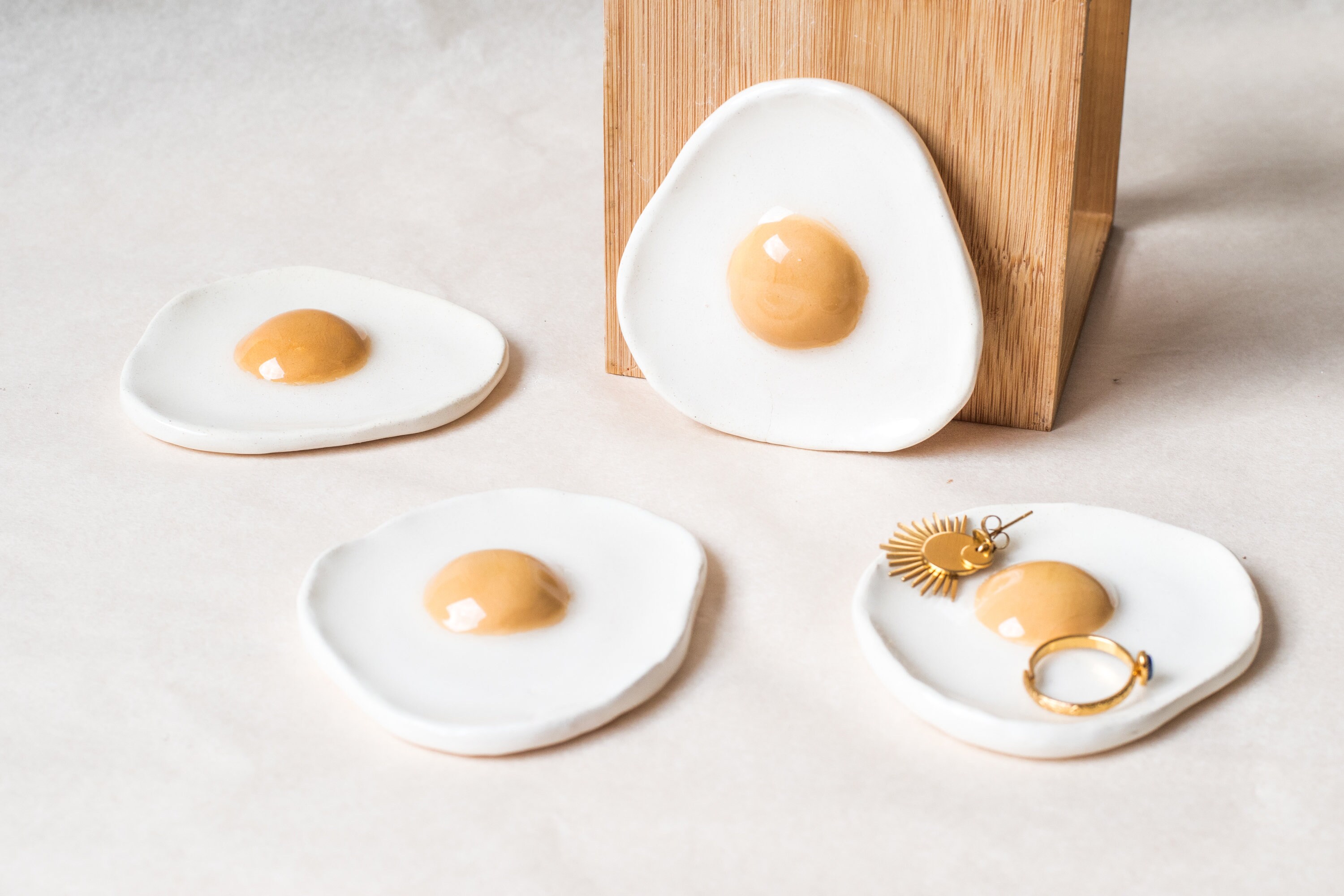 Coupelles à Bijoux Oeuf