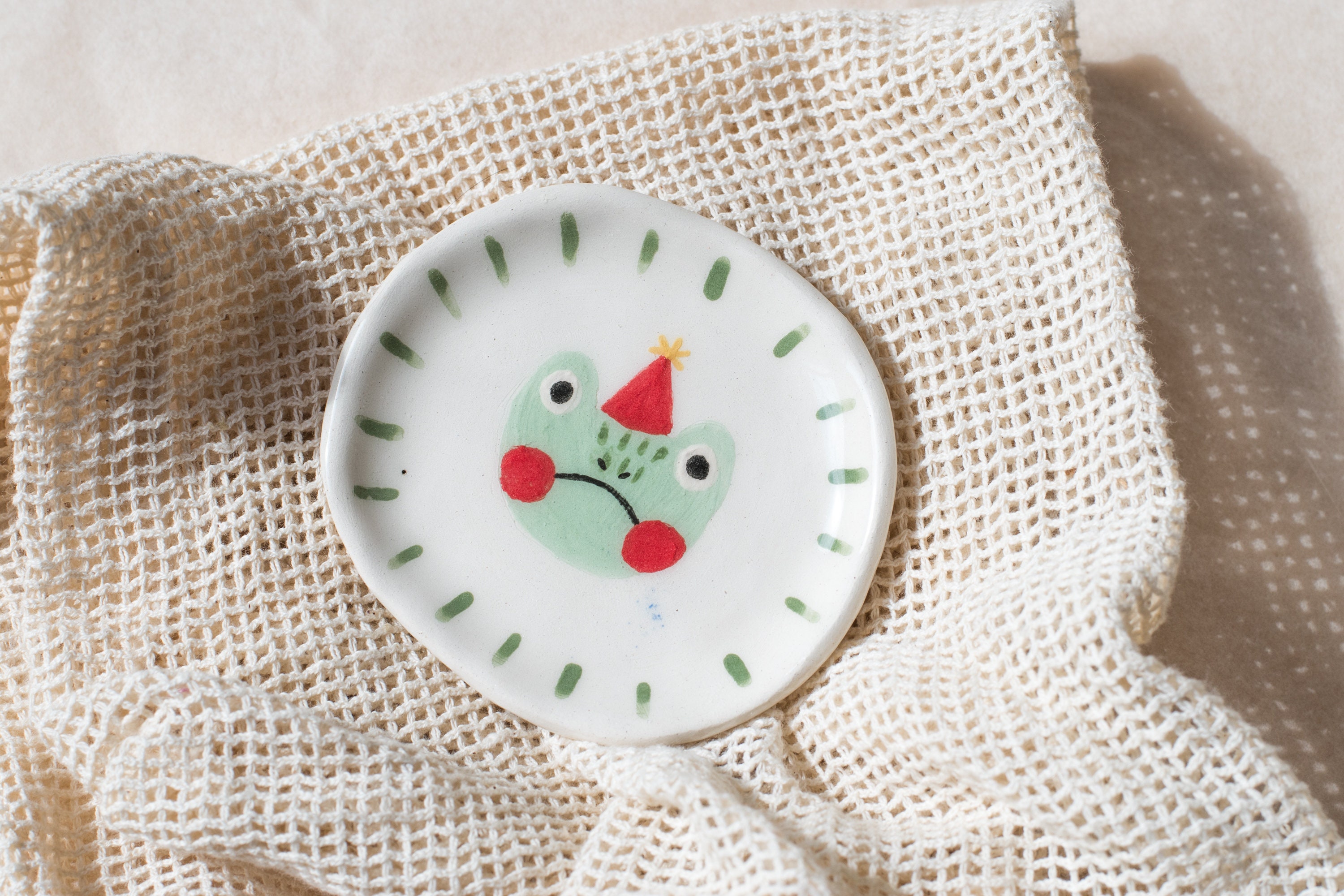 Coupelle Illustrée Froggy