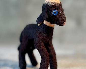 ヴィンテージ、シュタイフ、ブラック、スワップ、6322/06、ペルシャ