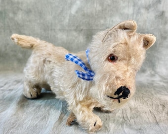 Rare STEIFF 1935 Classic Fellow Terrier Mohair 30 Dog Rare STEIFF 1935 Classic Fellow Terrier Mohair 30 Dog