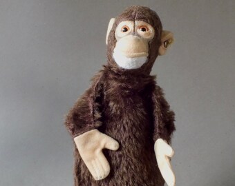 Steiff marionet Jocko met knoop