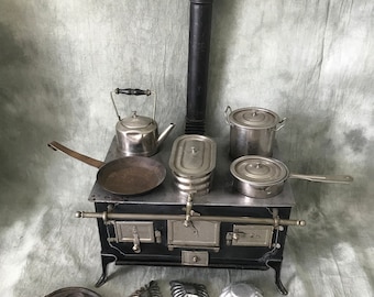 Antique German  children's stove 1910