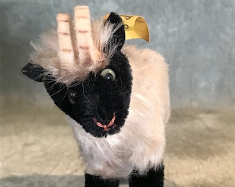 Steiff - シュタイフ★Mountain Sheep Snucki 12cm ＆ 17cm★ シュタイフ☆Mountain Sheep Snucki 12cm ＆ 17cm☆